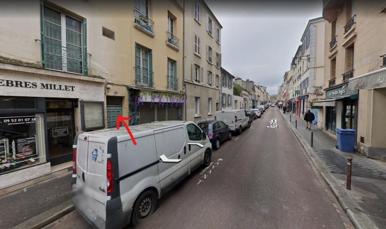 Fleur de lys 5 min Château et Gare Wifi, Netflix Apartamento Versalhes Exterior foto